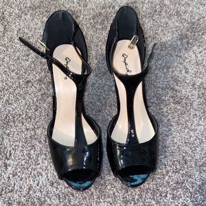Black heels